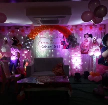 birthday Theme Decor